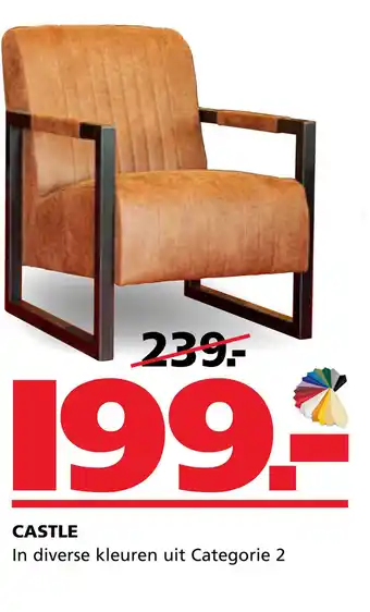 Seats and Sofas CASTLE aanbieding