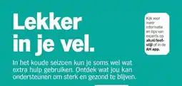 Albert Heijn Lekker in je vel. aanbieding