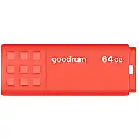 Bol.com USB stick GoodRam UME3 Oranje 64 GB aanbieding