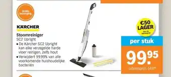 Albert Heijn Stoomreiniger SC2 Upright aanbieding