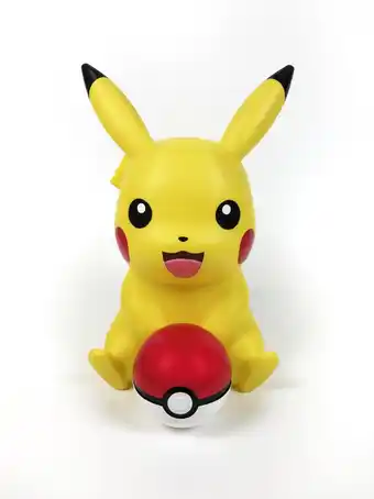 Bol.com Teknofun Pokémon Draadloze Speaker met LED Verlichting - Pikachu aanbieding