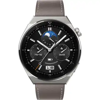 Bol.com Huawei Watch GT 3 Pro - Smartwatch - 46mm - Grijs aanbieding