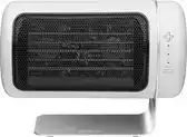 Bol.com Duux Twist Heater DXFH02 - Elektrische kachel - 1500 Watt - Ventilatormodus - Wit aanbieding