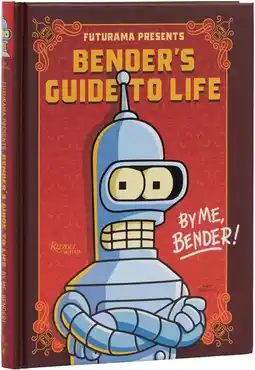 Amazon Futurama Presents: Bender’s Guide to Life: By me, Bender! aanbieding