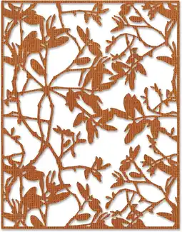 Amazon Sizzix Thinlits Die-Leafy Twigs van Tim Holtz, 665436, veelkleurig, één maat aanbieding