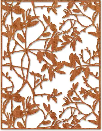 Amazon Sizzix Thinlits Die-Leafy Twigs van Tim Holtz, 665436, veelkleurig, één maat aanbieding