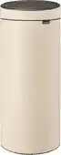 Bol.com Brabantia Touch Bin Prullenbak - 30 liter - Soft Beige aanbieding