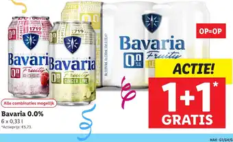 Lidl Bavaria aanbieding