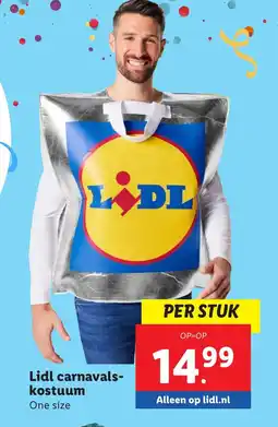 Lidl Lidl carnavals- kostuum aanbieding