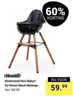 Van Asten BabySuperstore Kinderstoel Novi Baby® Go Dinner aanbieding