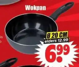 Dirk Wokpan aanbieding