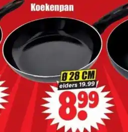 Dirk Koekenpan aanbieding