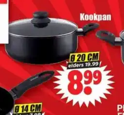 Dirk Kookpan aanbieding