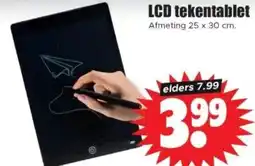 Dirk LCD tekentablet aanbieding