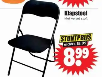 Dirk Klapstoel aanbieding