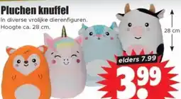 Dirk * Pluchen knuffel aanbieding