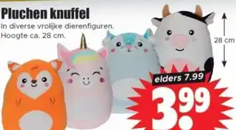 Dirk Pluchen knuffel aanbieding