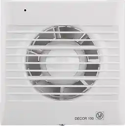 Bol.com Soler & Palau Silent 100CRZ Ø 100mm - Badkamerventilator aanbieding