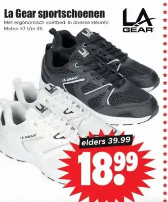 Dirk La Gear sportschoenen LA aanbieding