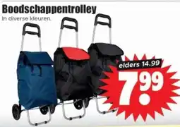 Dirk Boodschappentrolley aanbieding