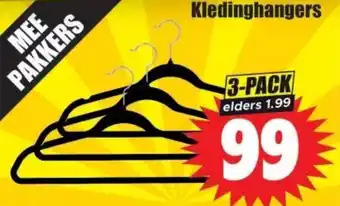 Dirk Kledinghangers aanbieding