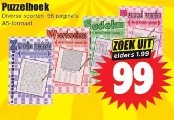 Dirk Puzzelboek aanbieding