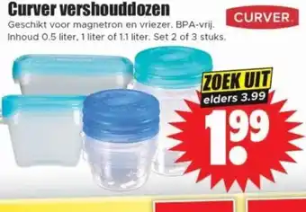 Dirk Curver vershouddozen aanbieding