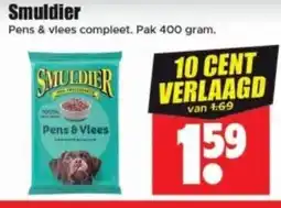 Dirk Smuldier aanbieding