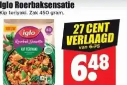 Dirk Iglo Roerbaksensatie aanbieding