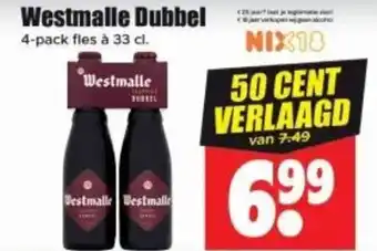 Dirk Westmalle Dubbel aanbieding