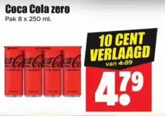 Dirk Coca Cola zero aanbieding