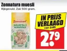 Dirk Zonnatura muesli aanbieding