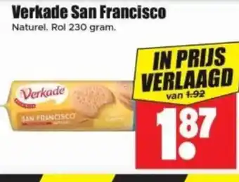 Dirk Verkade San Francisco aanbieding