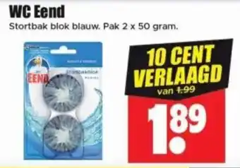 Dirk WC Eend aanbieding