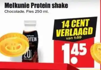 Dirk Melkunie Protein shake aanbieding