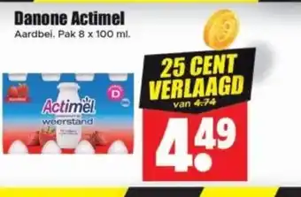 Dirk Danone Actimel aanbieding