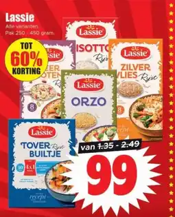 Dirk Lassie aanbieding