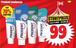 Dirk Prodent tandpasta aanbieding