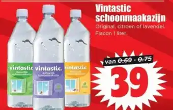 Dirk Vintastic schoonmaakazijn aanbieding