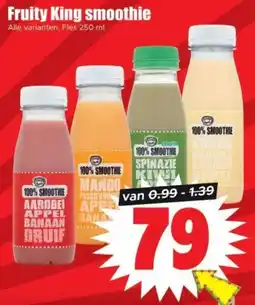 Dirk Fruity King smoothie aanbieding