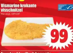 Dirk Vismarine krokante visschnitzel aanbieding