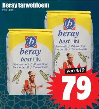 Dirk Göreme Ayran Beray tarwebloem aanbieding