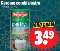 Dirk Göreme combi pastry aanbieding