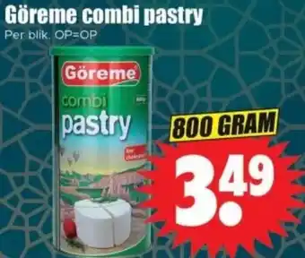 Dirk Göreme combi pastry aanbieding