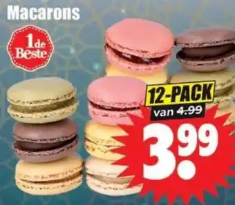 Dirk Macarons aanbieding