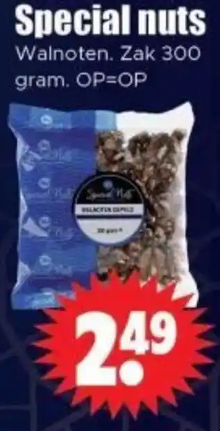 Dirk Special nuts aanbieding