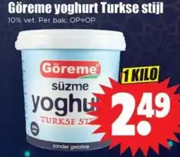 Dirk Göreme yoghurt Turkse stijl aanbieding