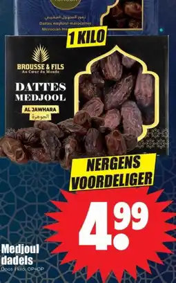 Dirk Medjoul dadels aanbieding