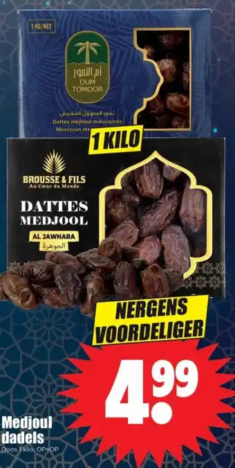 Dirk Medjoul dadels aanbieding