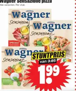 Dirk Wagner Sensazione pizza aanbieding